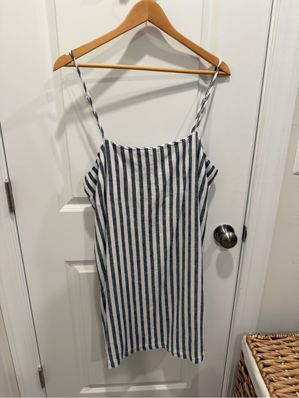 a new day Linen Blend Sz L